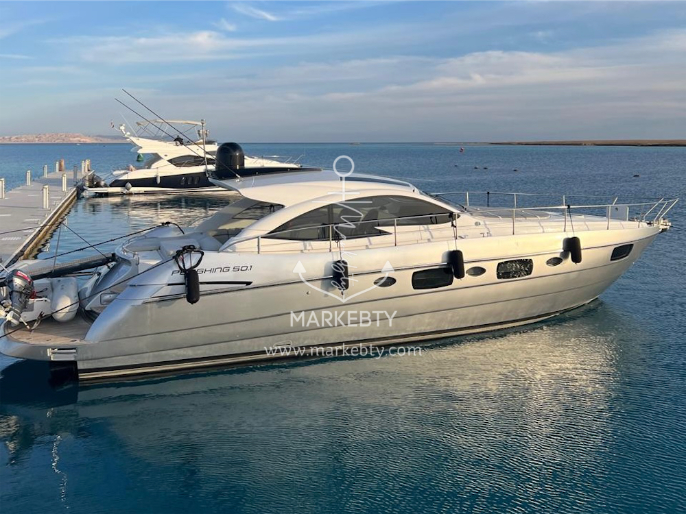 Pershing 50.1