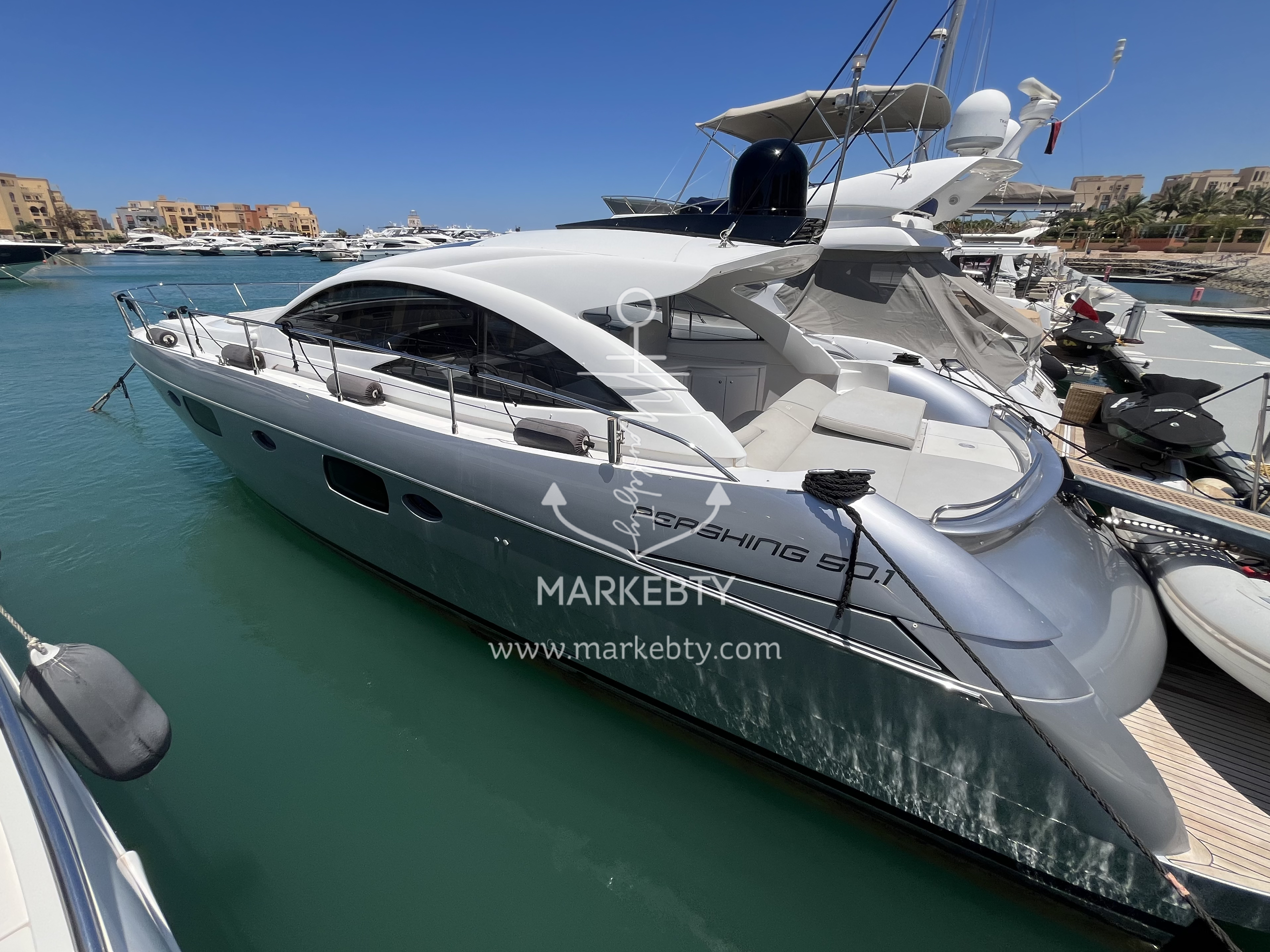 Pershing 50.1
