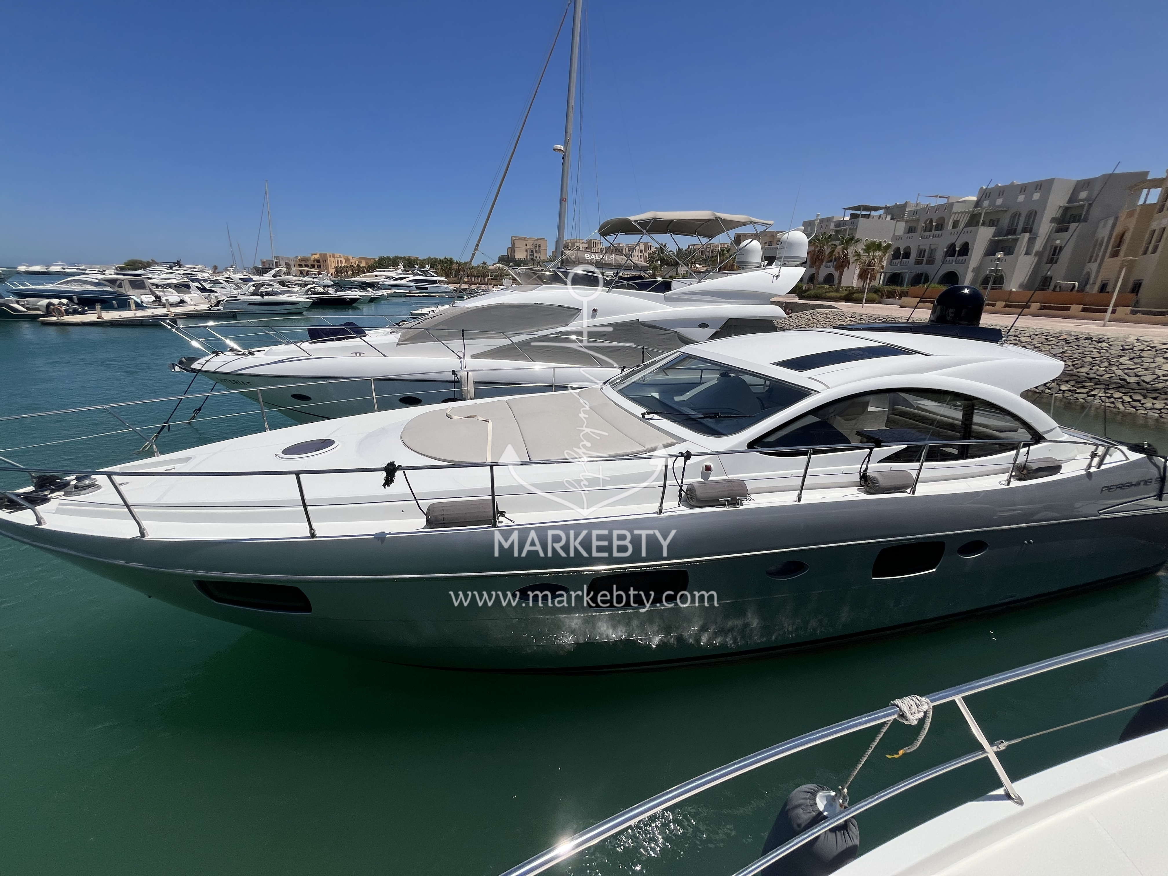 Pershing 50.1