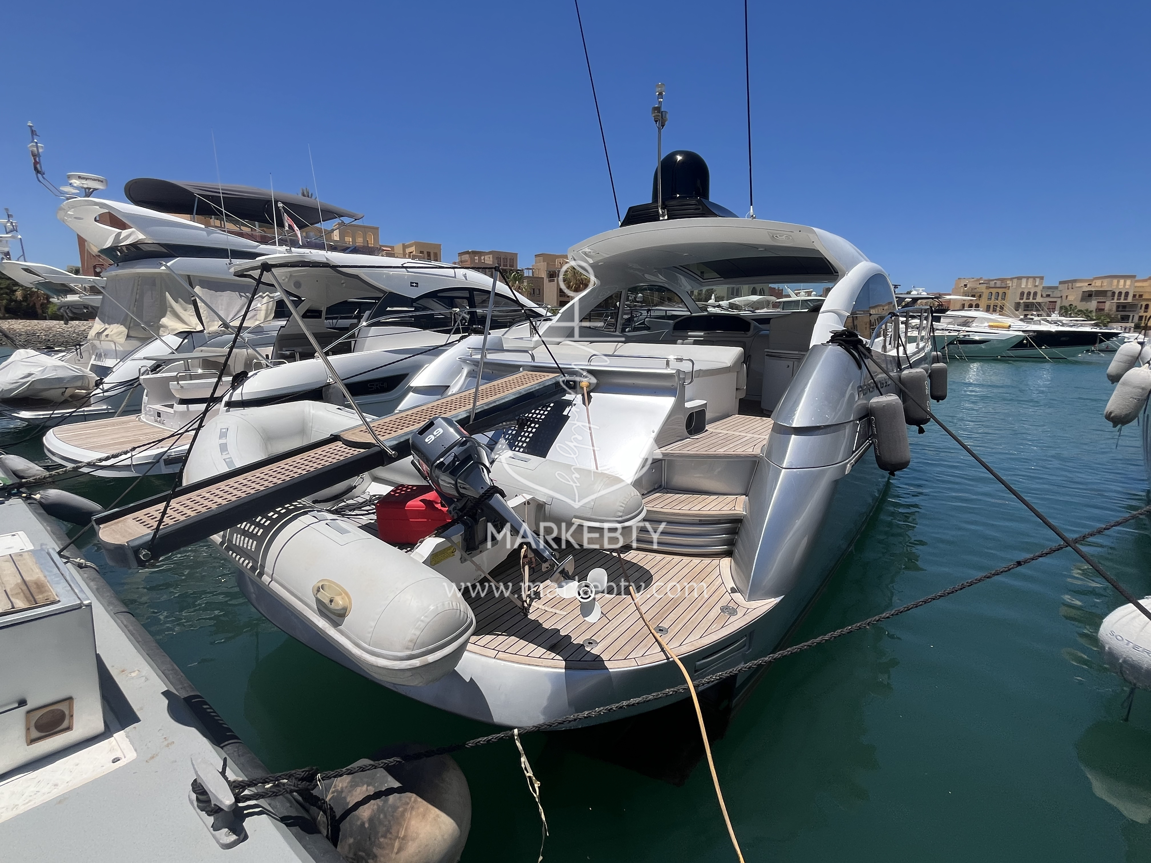 Pershing 50.1