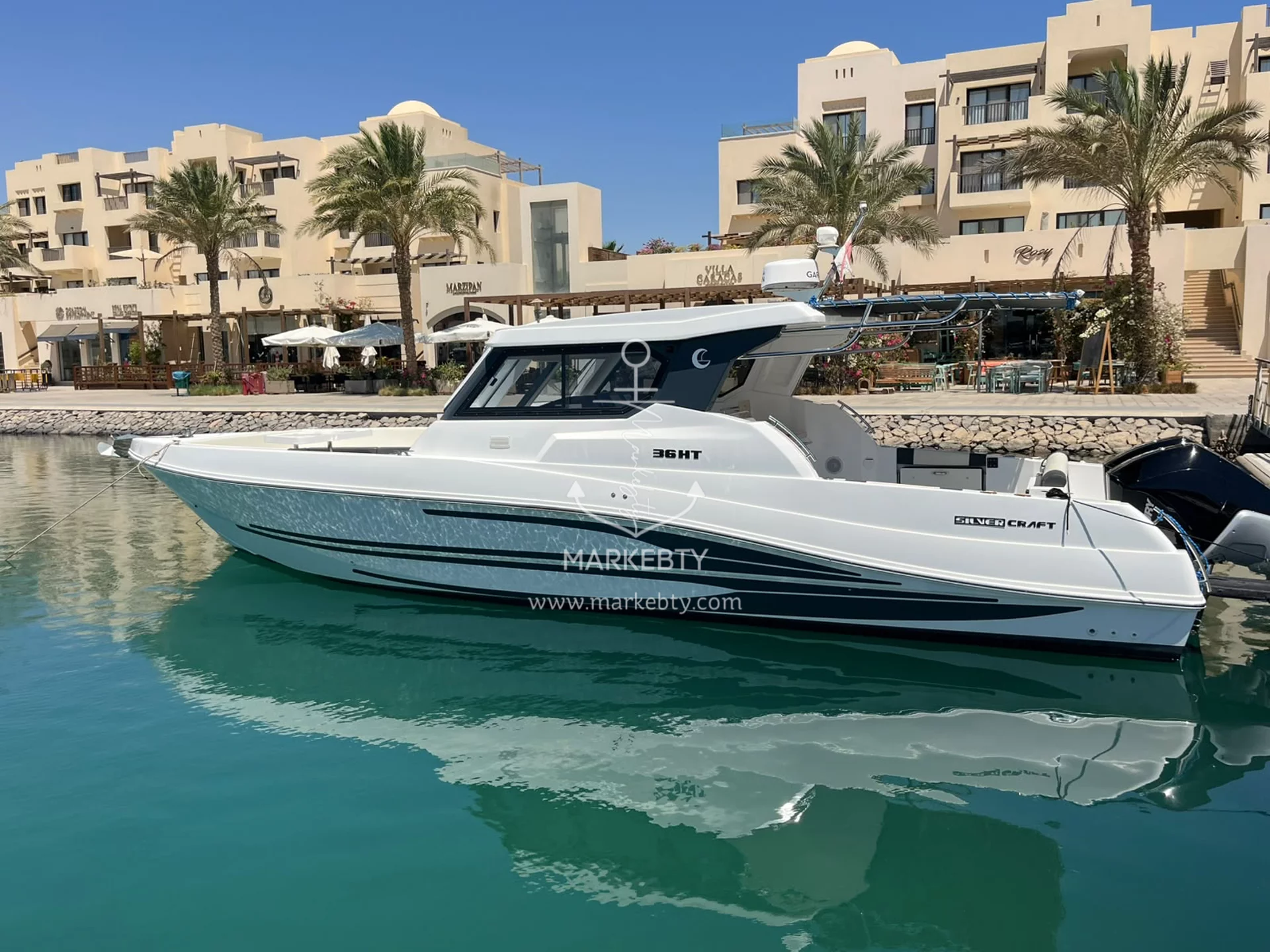 Silvercraft 36HT