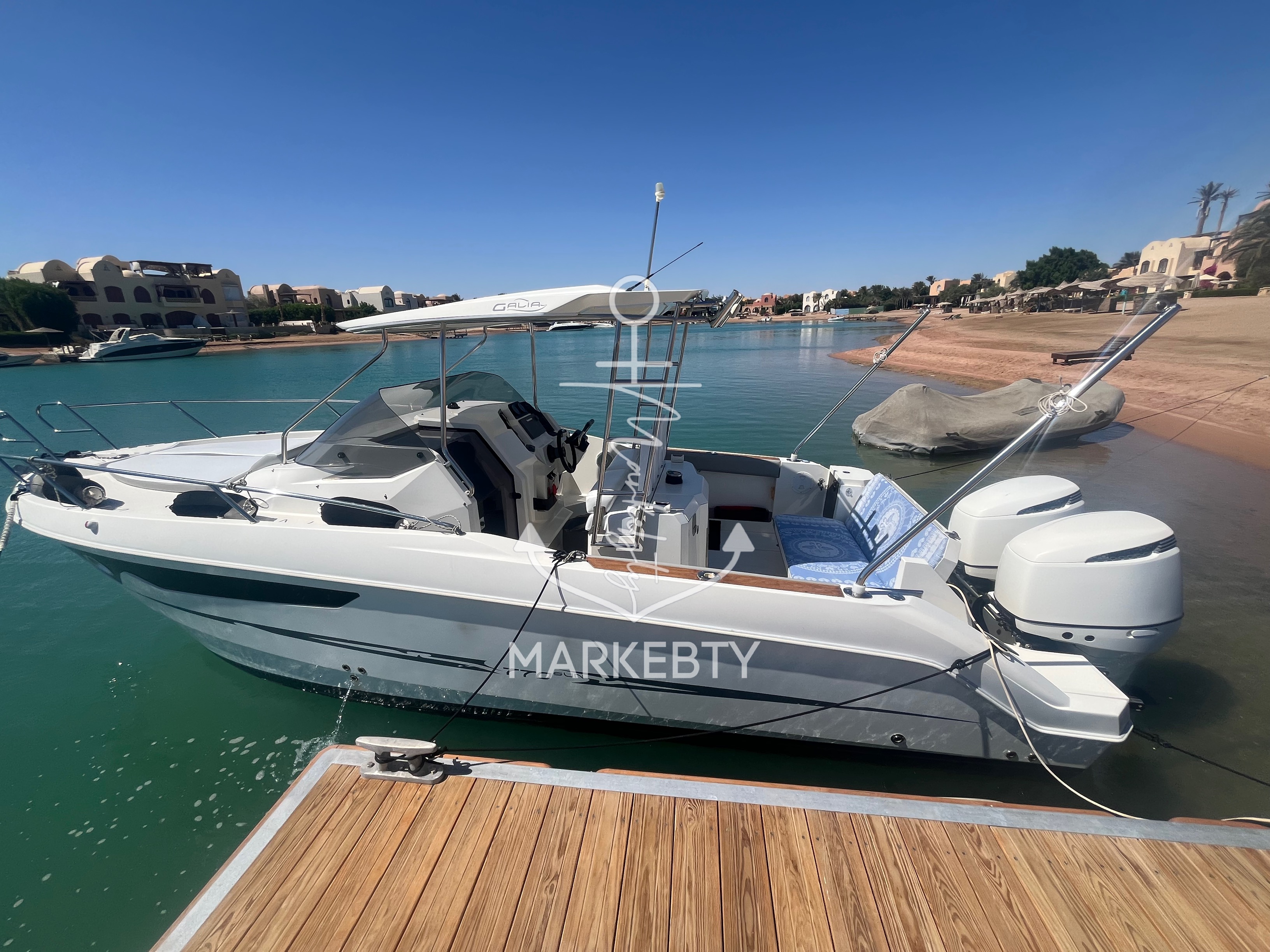 Galeon Galia 770 Sundeck