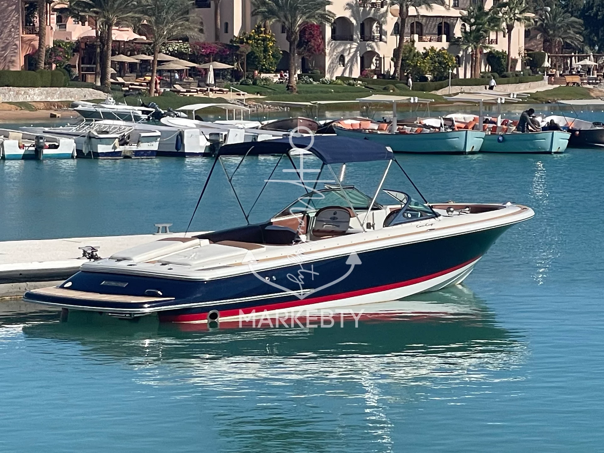 Chris Craft Launch 25