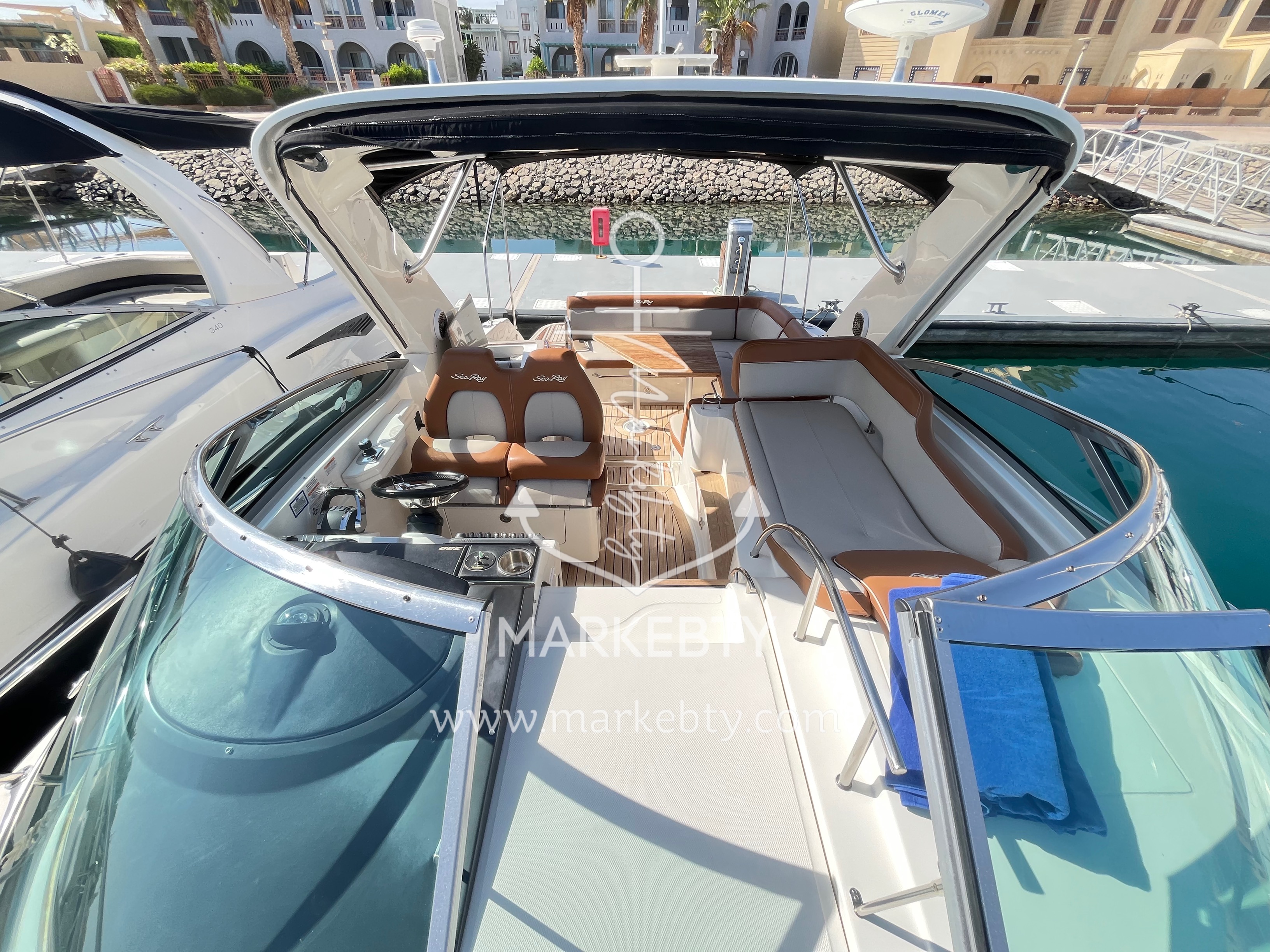 Sea Ray Sundancer 350