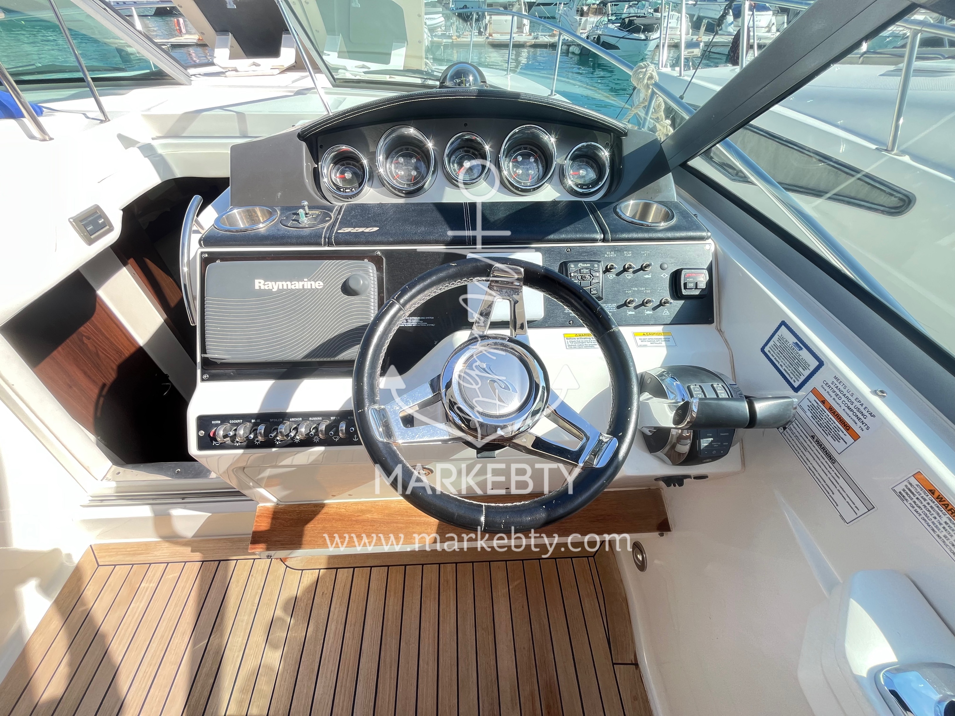 Sea Ray Sundancer 350