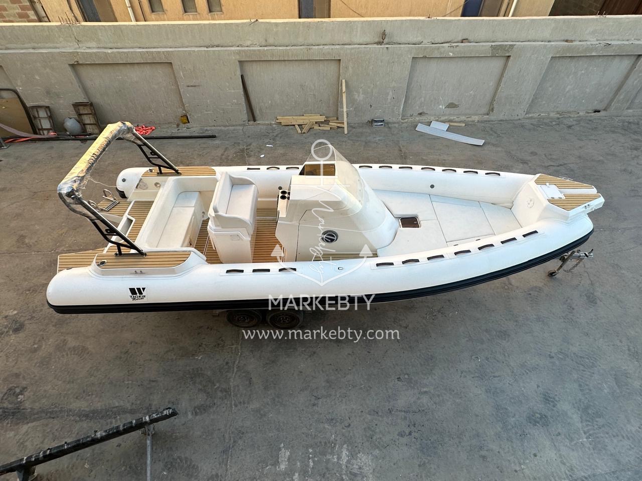 Tiger Marine TL 850 Cabin