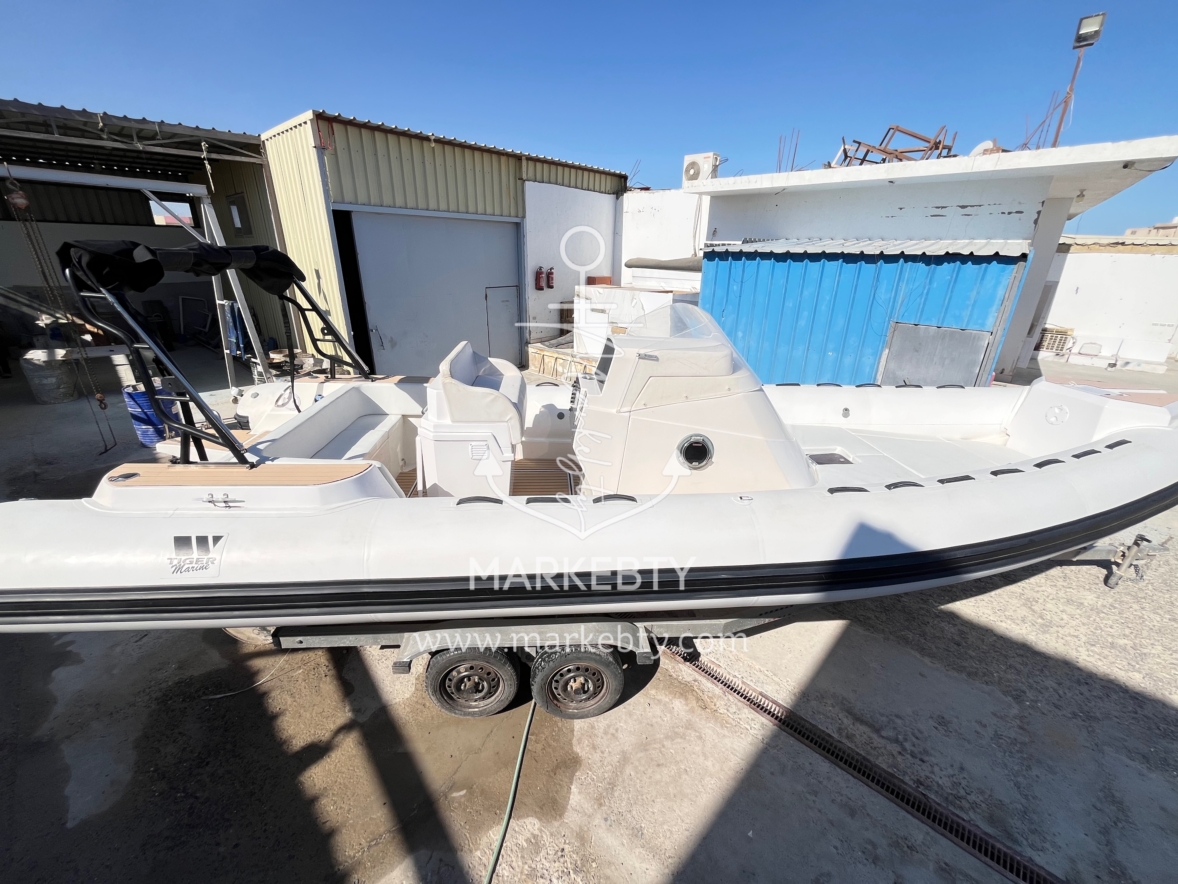 Tiger Marine TL 850 Cabin