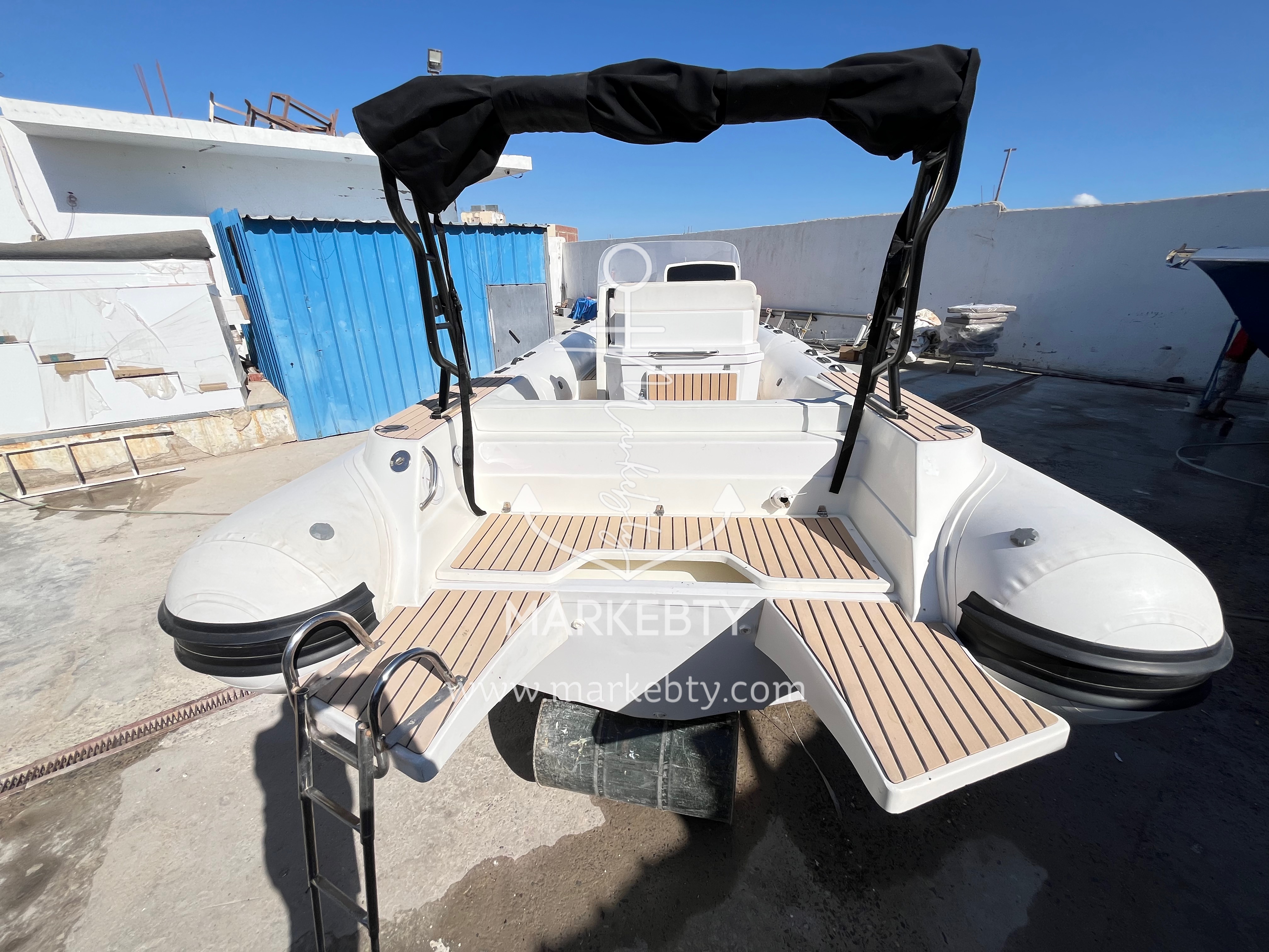 Tiger Marine TL 850 Cabin