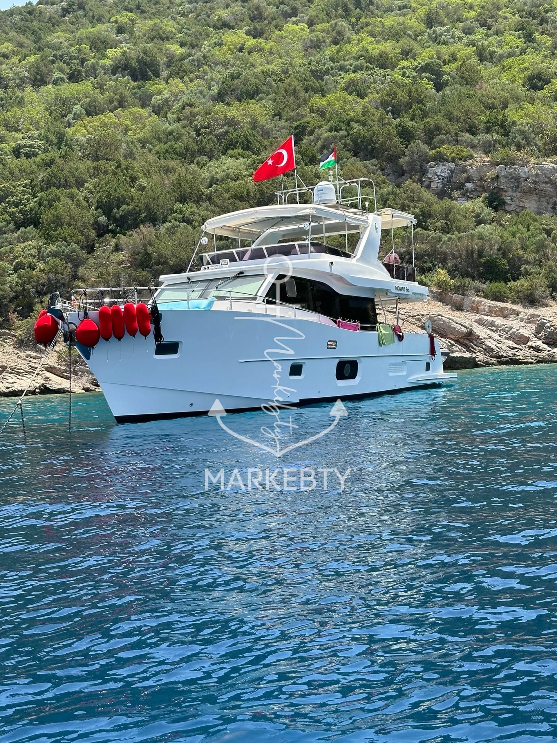 Gulf Craft Nomad 55