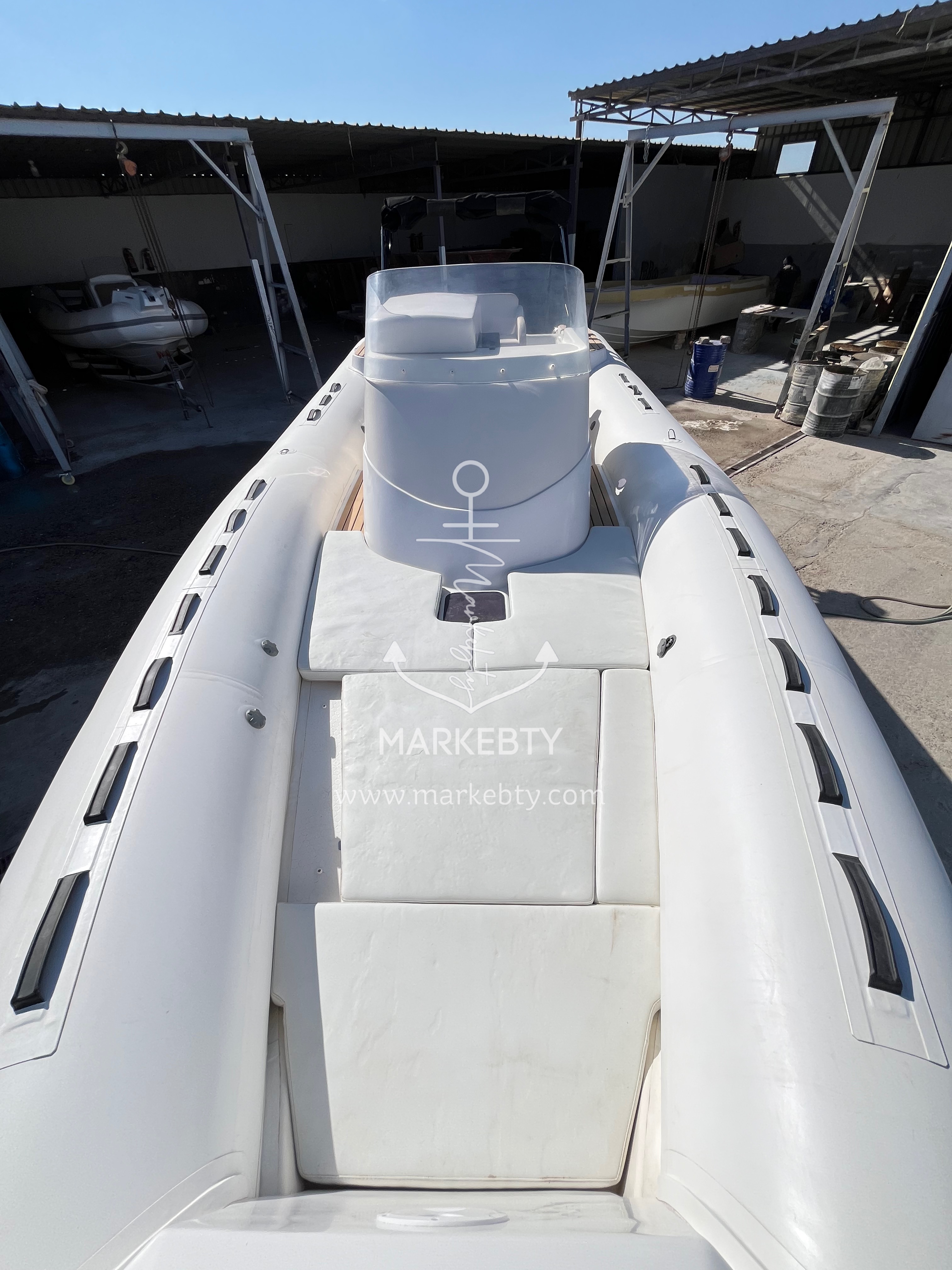 Tiger Marine TL 850 Cabin