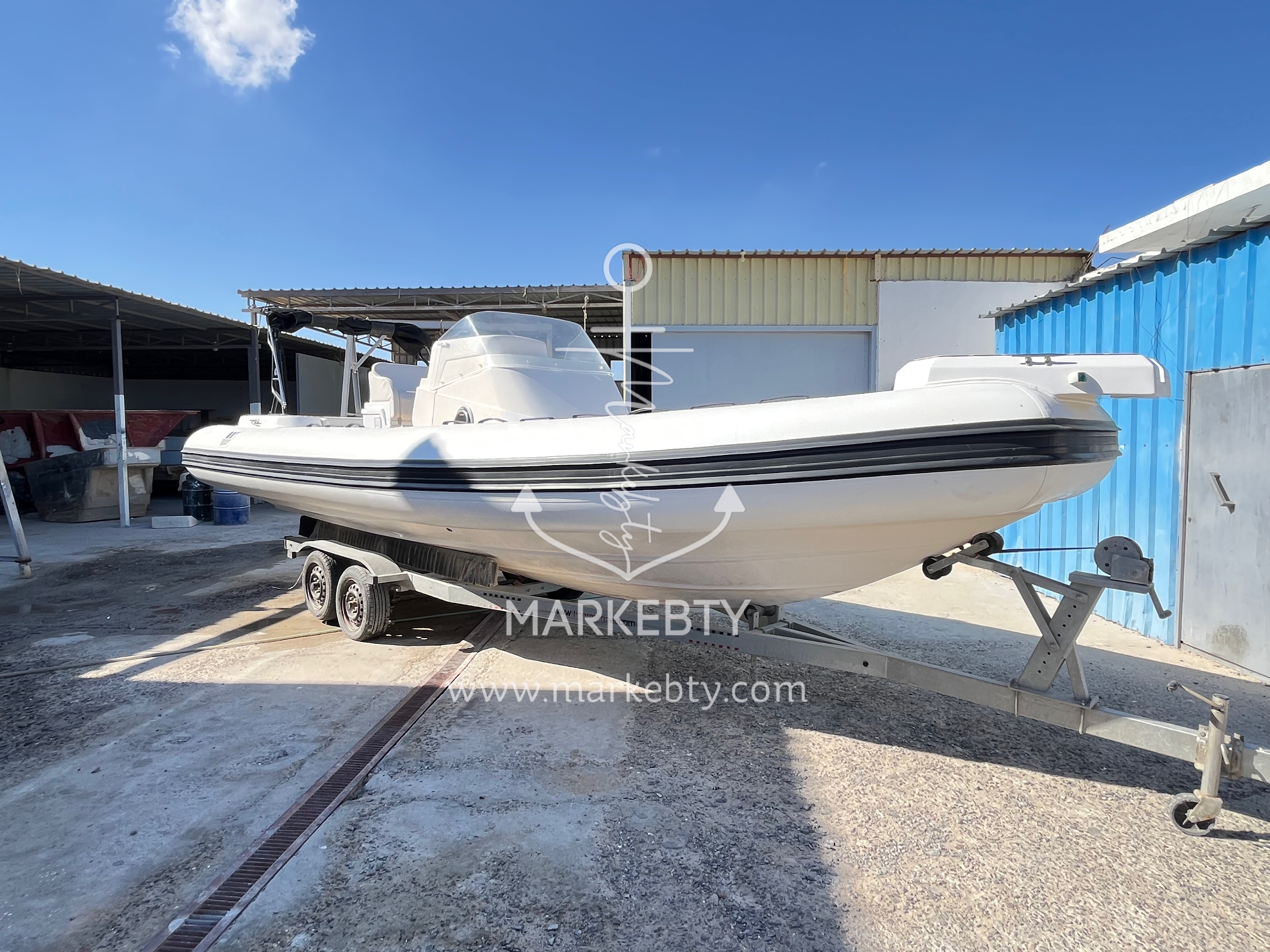 Tiger Marine TL 850 Cabin