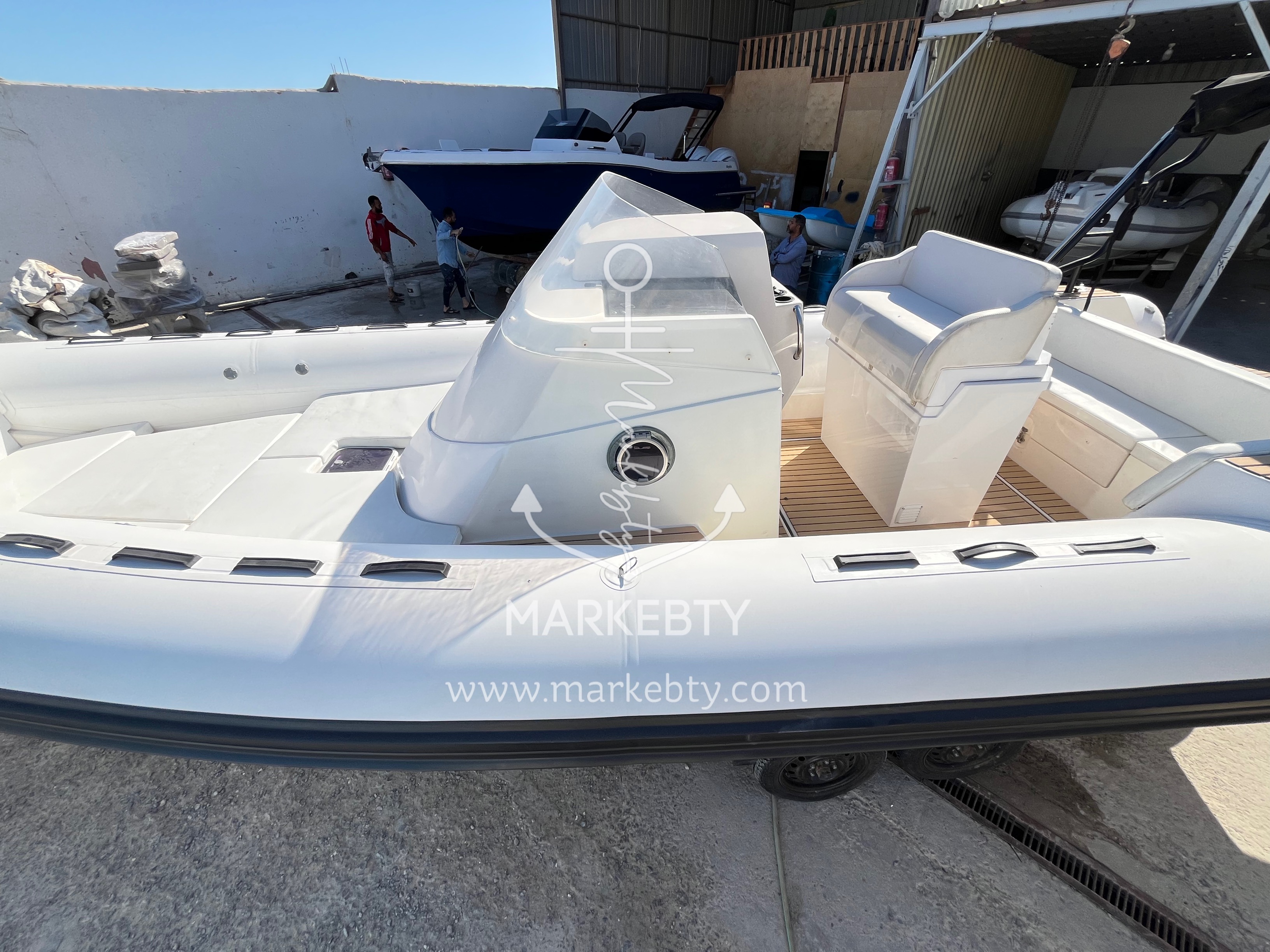 Tiger Marine TL 850 Cabin