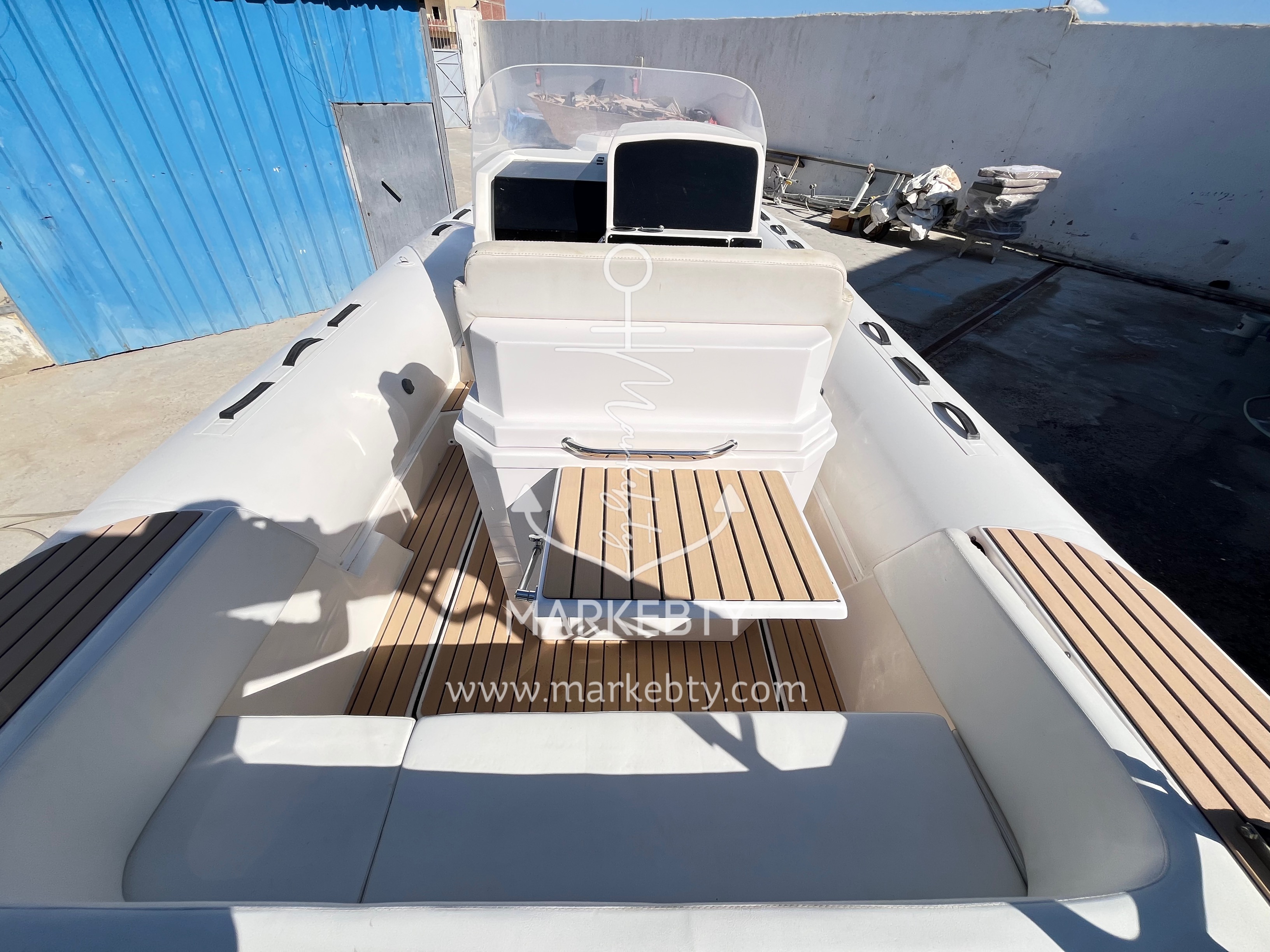 Tiger Marine TL 850 Cabin