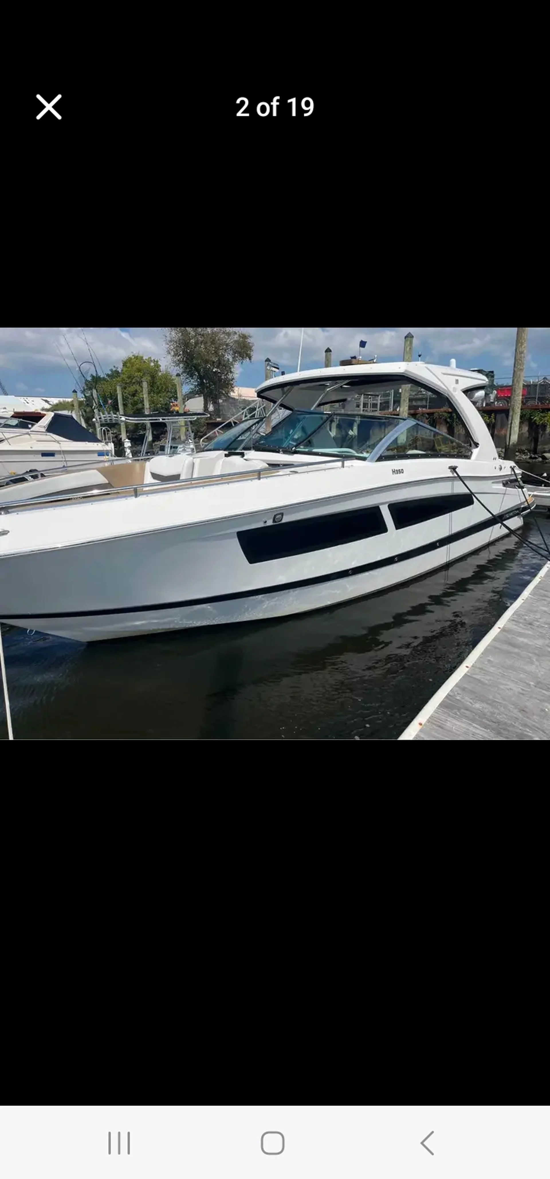 Four Winns H350