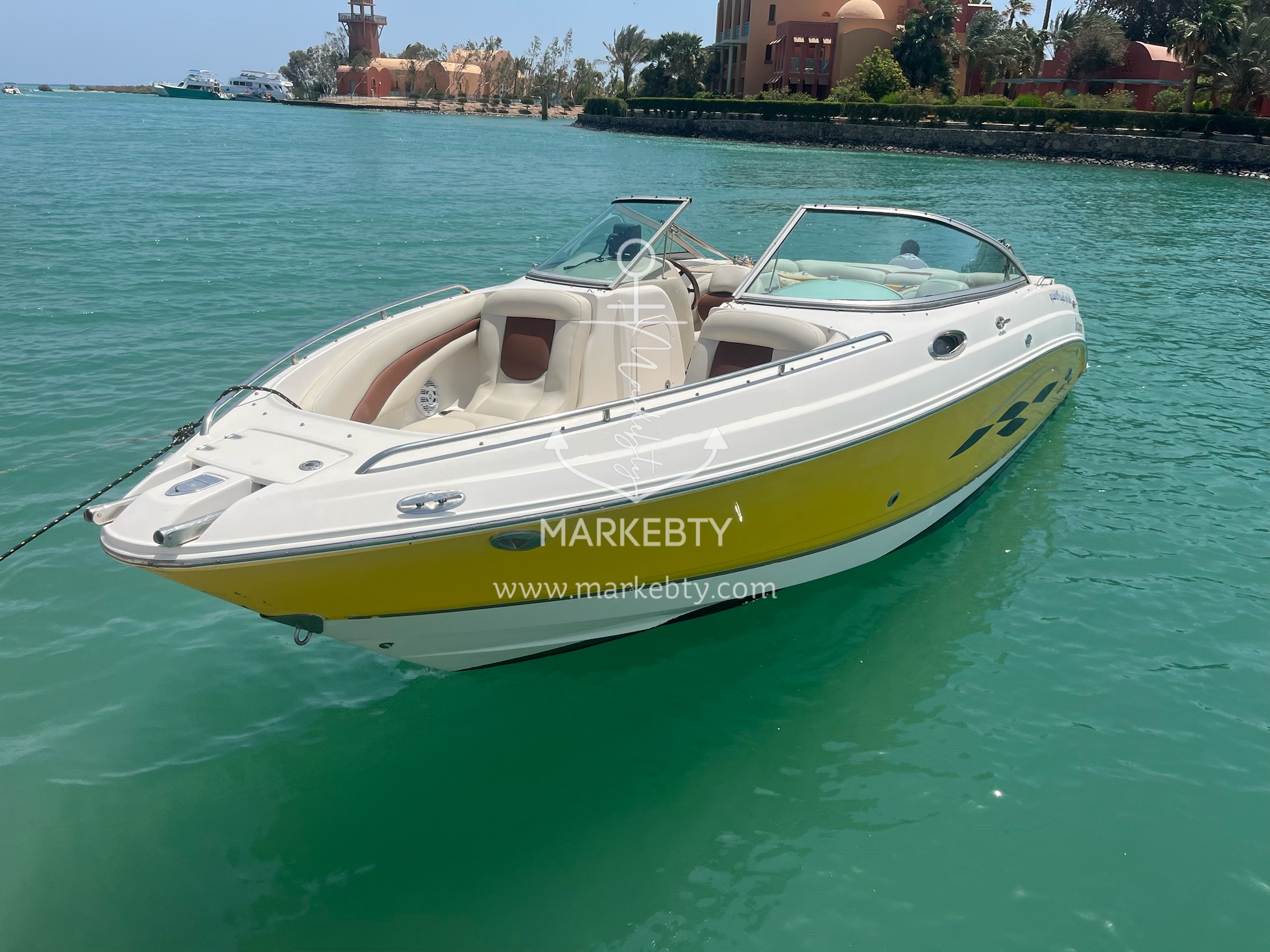 Chaparral 256 SSI