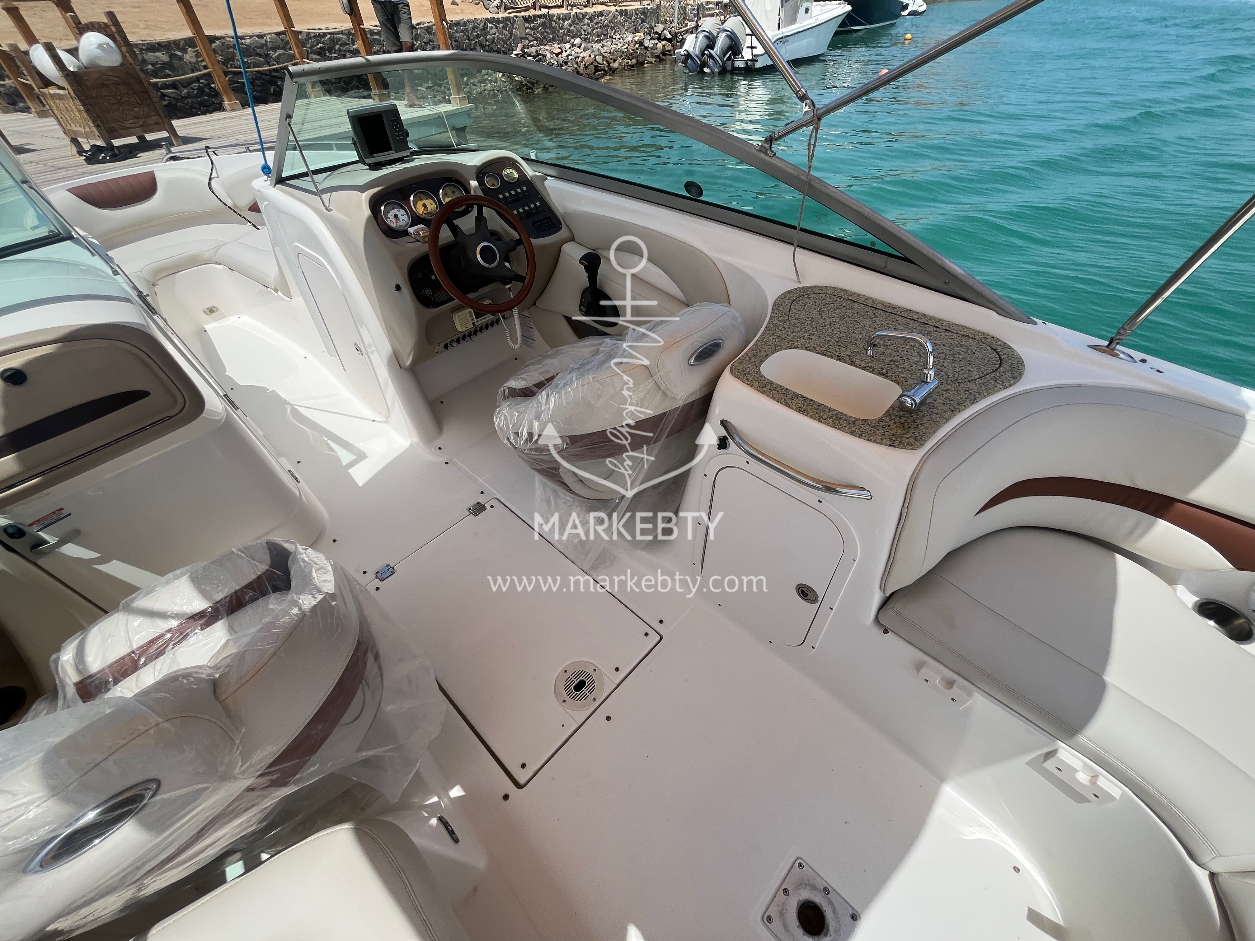 Chaparral 256 SSI