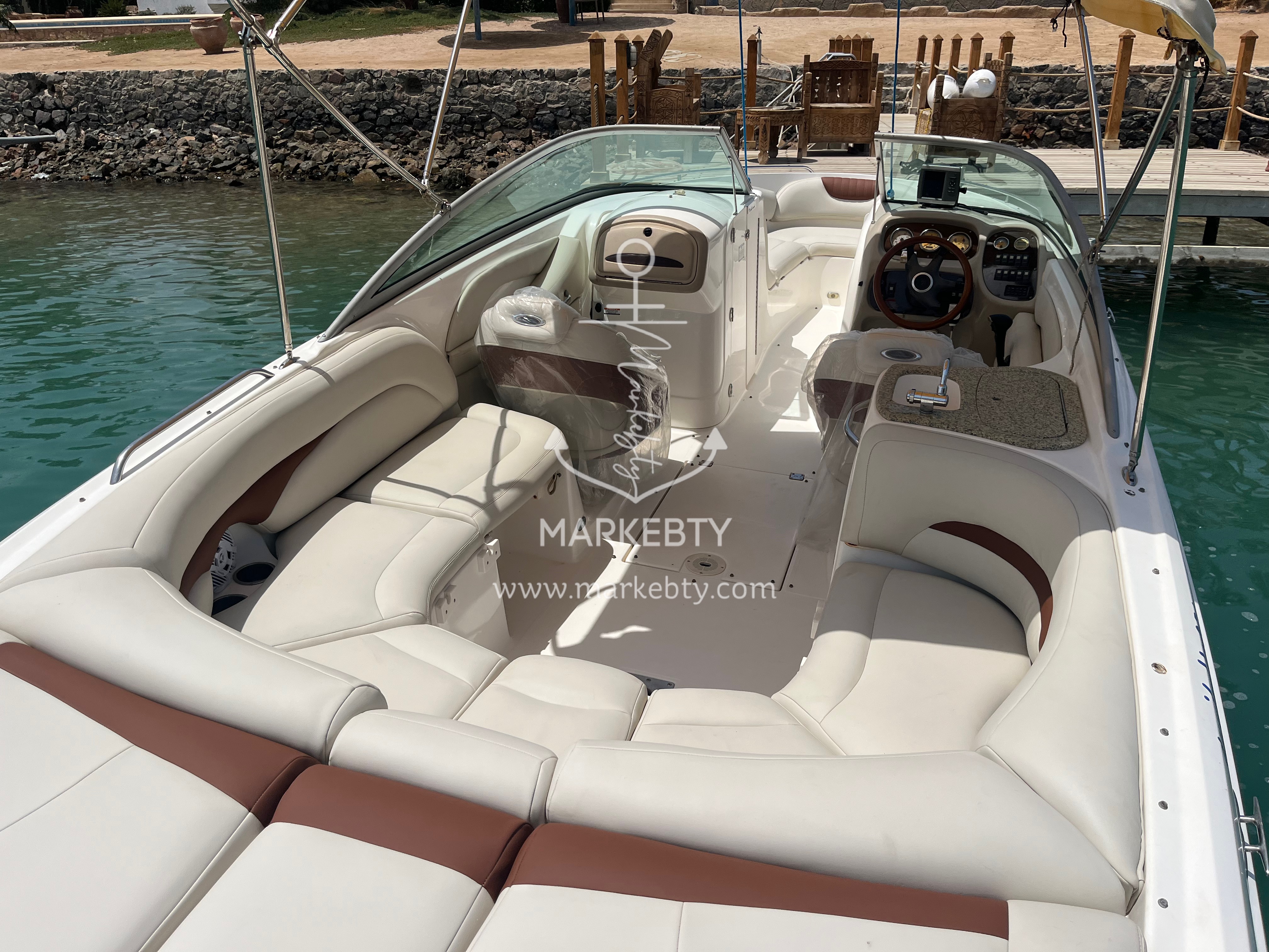 Chaparral 256 SSI