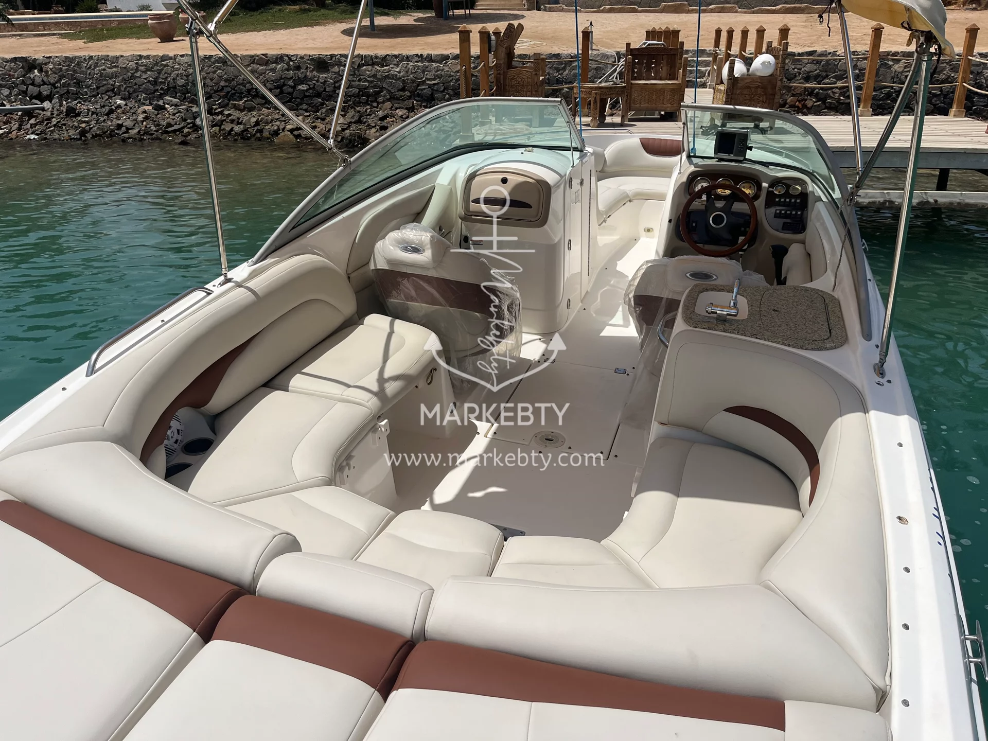 Chaparral 256 SSI