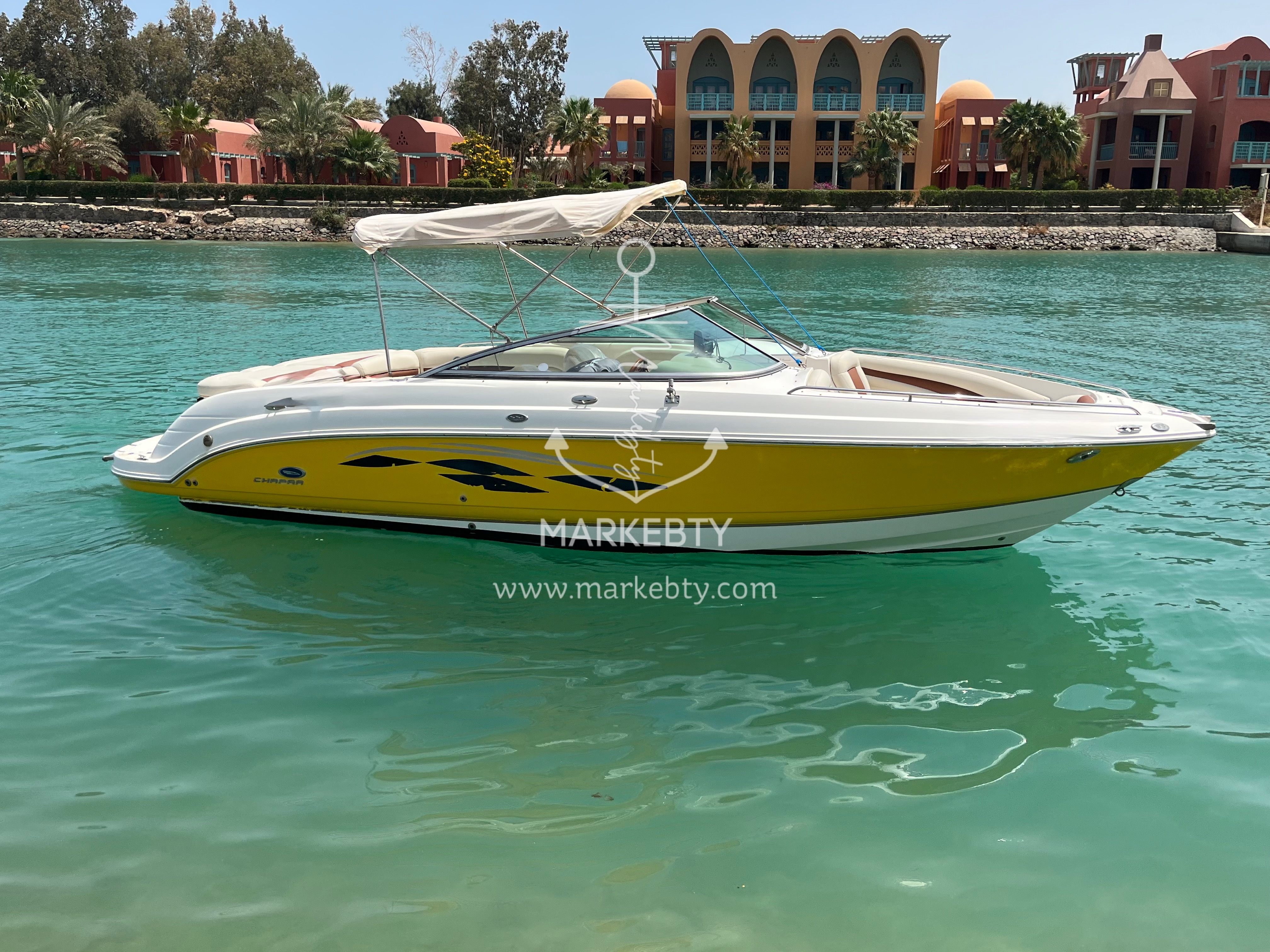 Chaparral 256 SSI